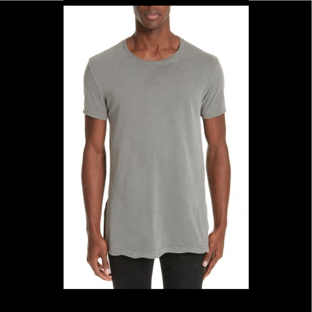 Ksubi Seeing Lines Tee Grey